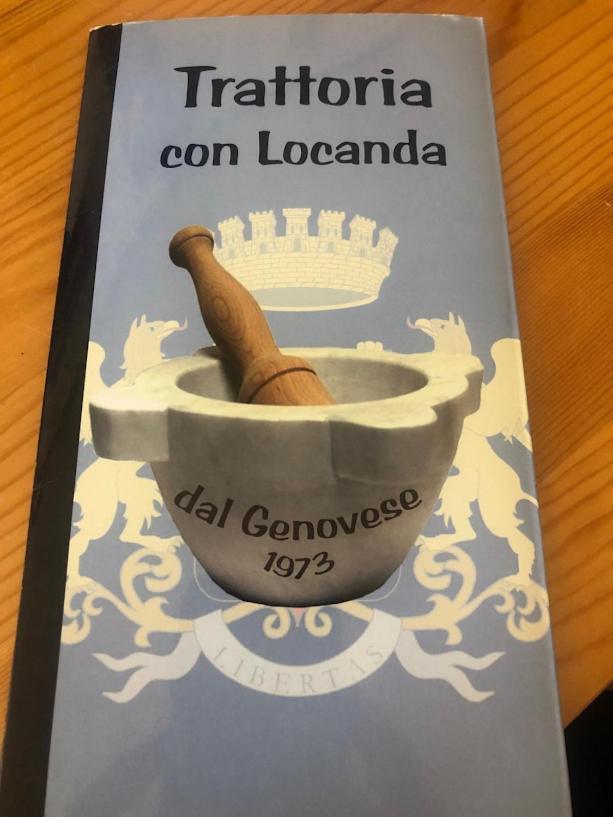 Locanda Genovese 20 La Maddalena  Kültér fotó